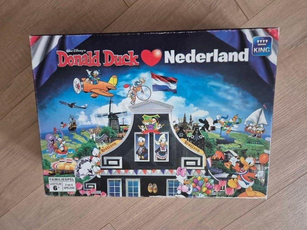 Donald Duck houdt van Nederland - Bordspel, Ophalen of Verzenden, Gebruikt