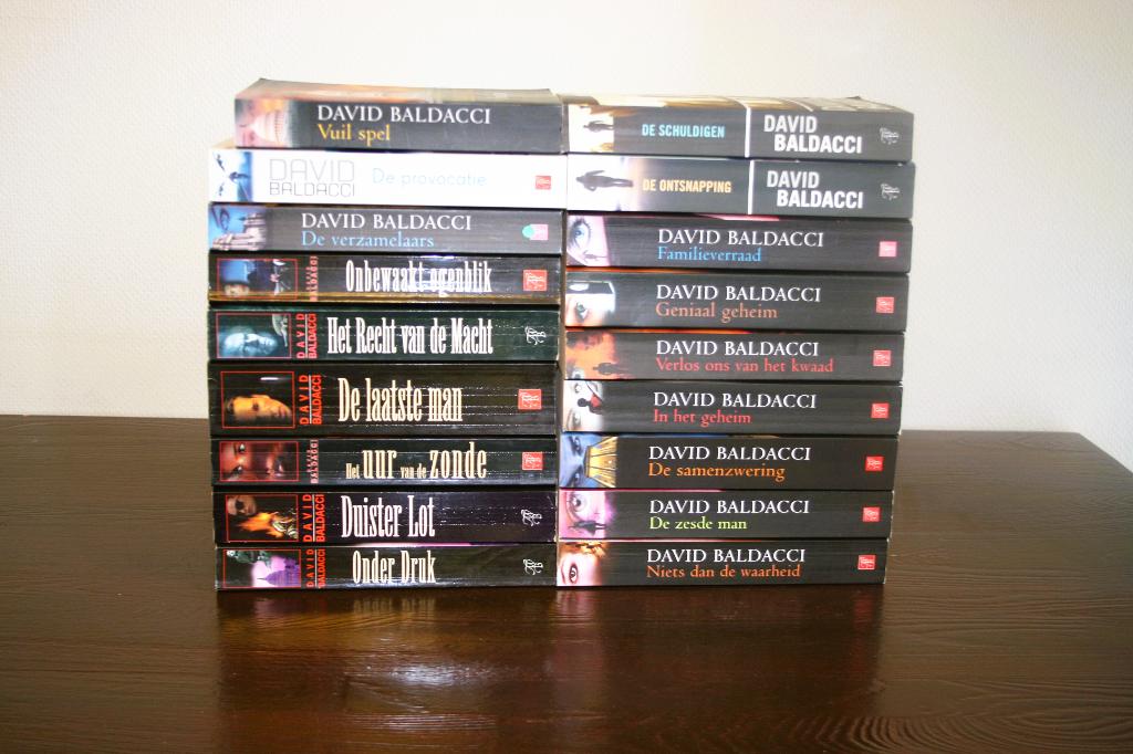 David Baldacci Boeken - Los te Koop, Boeken, Ophalen of Verzenden, Zo goed als nieuw, David Baldacci