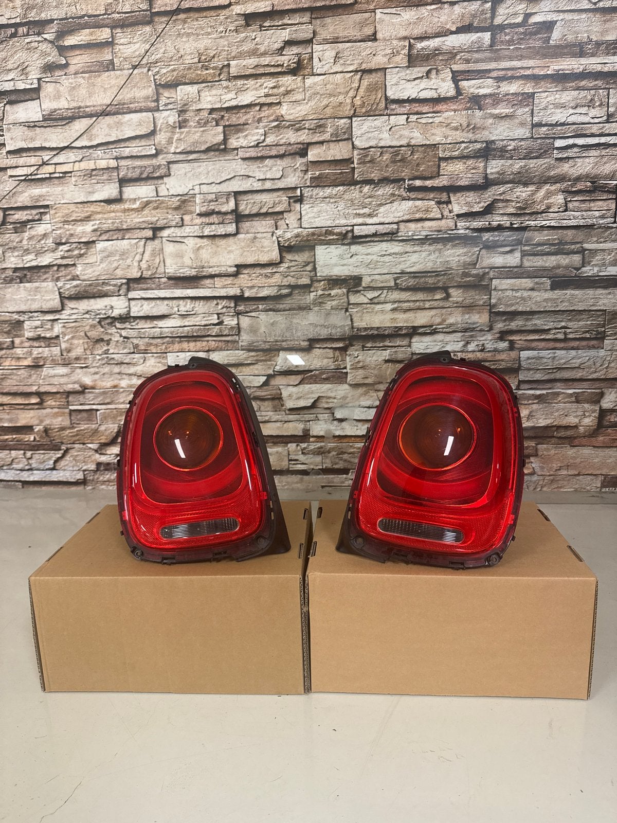 MINI Cooper F55 F56 F57 Achterlichten L+R LED Origineel, Ophalen of Verzenden, Gebruikt, Mini