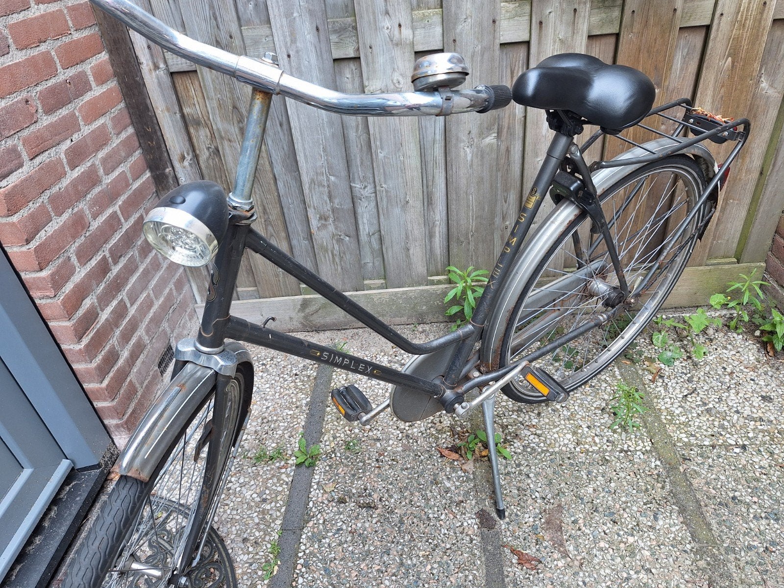 Retro simplex fiets, Fietsen en Brommers, Fietsen | Oldtimers, Ophalen