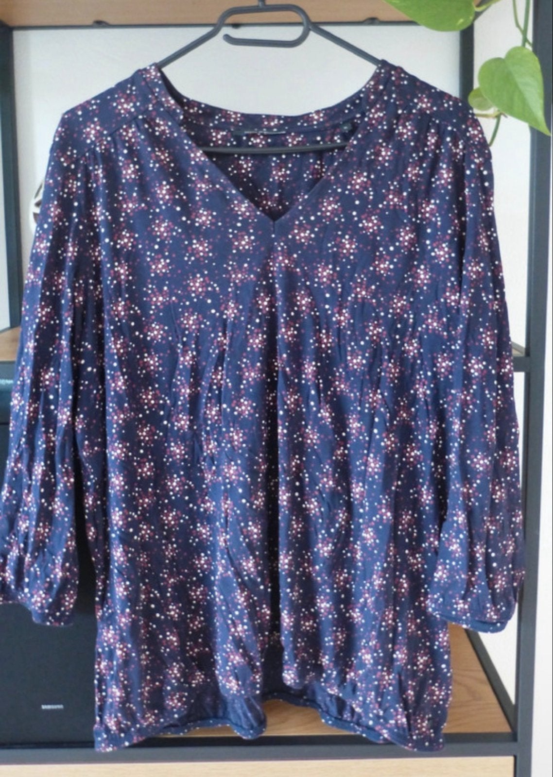 Marc O'Polo blouse maat XL, Kleding | Dames, Blouses en Tunieken, Ophalen of Verzenden, Gedragen, Maat 46/48 (XL) of groter, Blauw