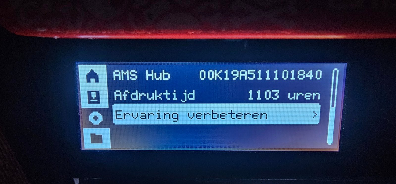 Bambu Lab P1S met dubbele AMS - Zo goed als nieuw, Ophalen, Zo goed als nieuw, Filament, Ingebouwde Wi-Fi