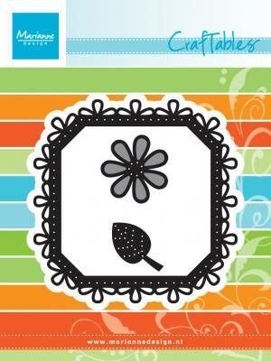 CRAFTABLE van Marianne Design CR1249, Hobby en Vrije tijd, Kaarten | Zelf maken, Ophalen of Verzenden, Nieuw, Overige thema's