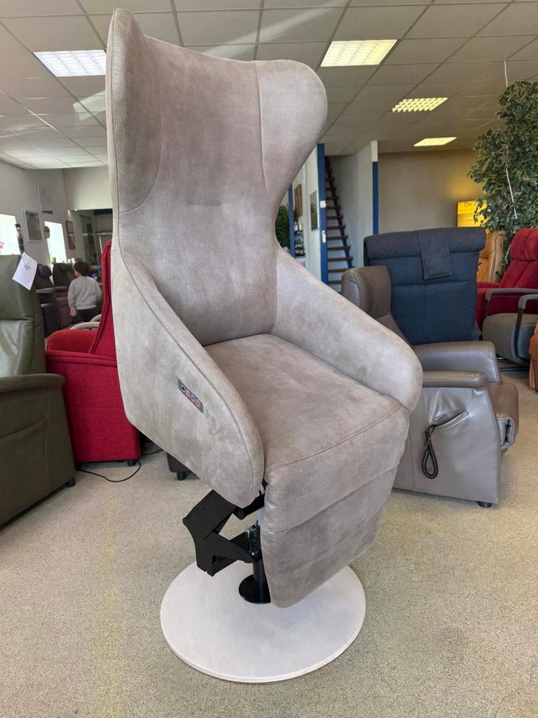 Tweedehands sta op en relax fauteuils Prominent Velderhof, Ophalen of Verzenden, Nieuw, Gratis bezorging regio Utrecht