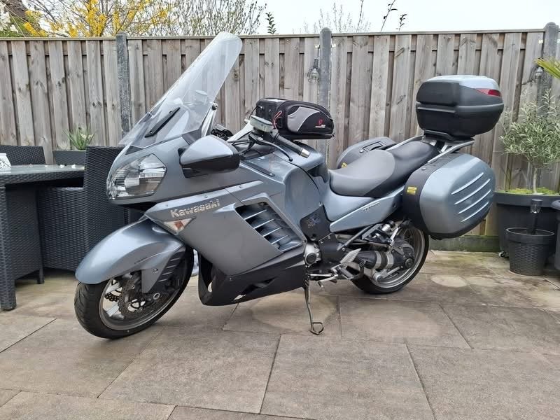 Kawasaki GTR 1400, Motoren, 4 cilinders, Motorrijbewijs A, Gebruikt, Particulier