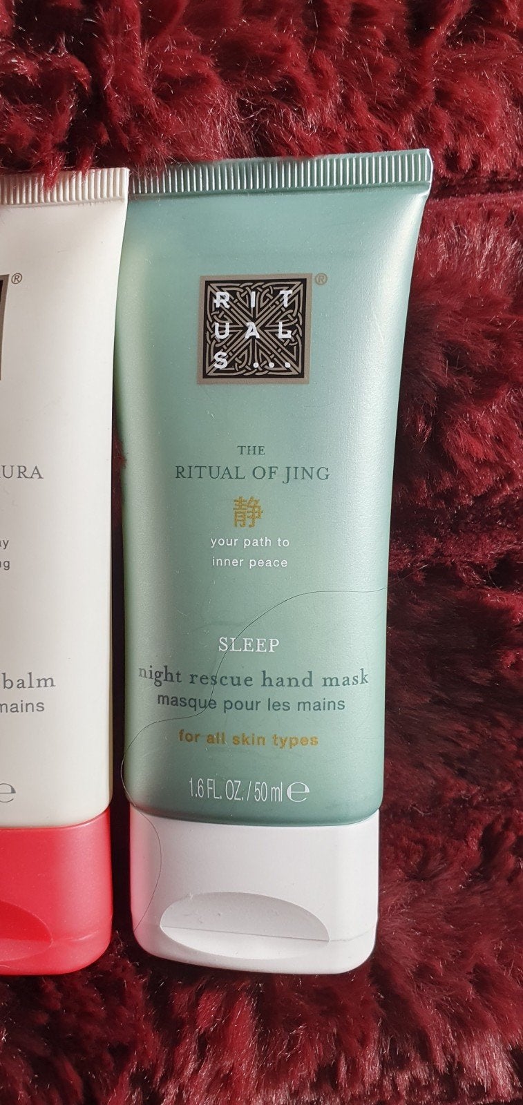 Rituals The Ritual of Sakura & The Ritual of Jing handcrème, Verzenden, Nieuw, Bodylotion, Crème of Olie