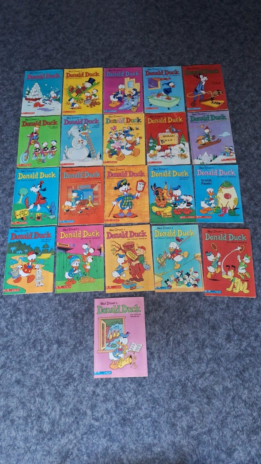 Te koop meerderen Donald Duck's uit 1968, Boeken, Strips | Comics, Meerdere comics, Ophalen, Gelezen, Europa