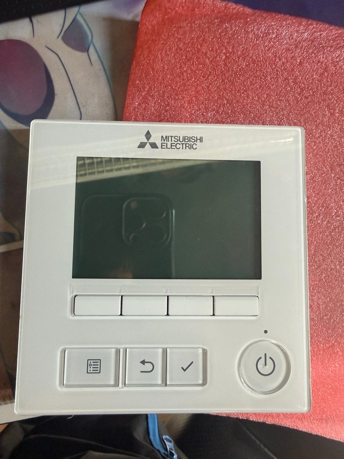 Mitsubishi Electric bedieningspaneel, Witgoed en Apparatuur, Airco's, Minder dan 60 m³, Nieuw, 3 snelheden of meer, Ophalen of Verzenden