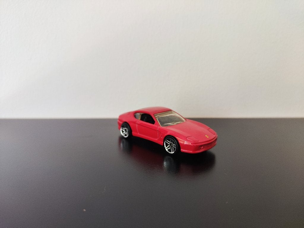 Hot Wheels Ferrari 456M, Hobby en Vrije tijd, Modelauto's | Overige schalen, Ophalen of Verzenden, Zo goed als nieuw, Auto