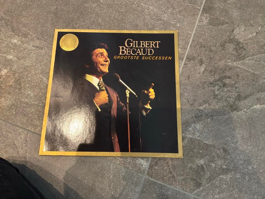 Gilbert Bécaud - Grootste Successen LP, Ophalen of Verzenden, Gebruikt, 12 inch