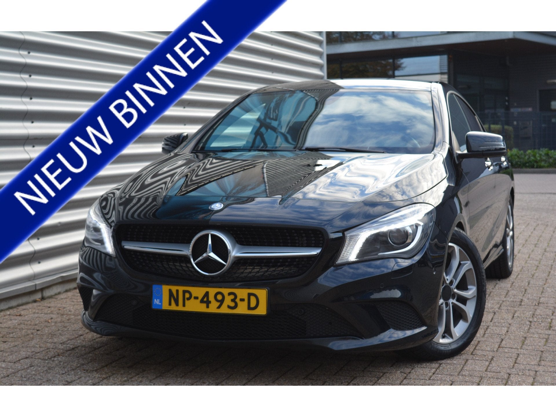 Mercedes-Benz CLA-klasse