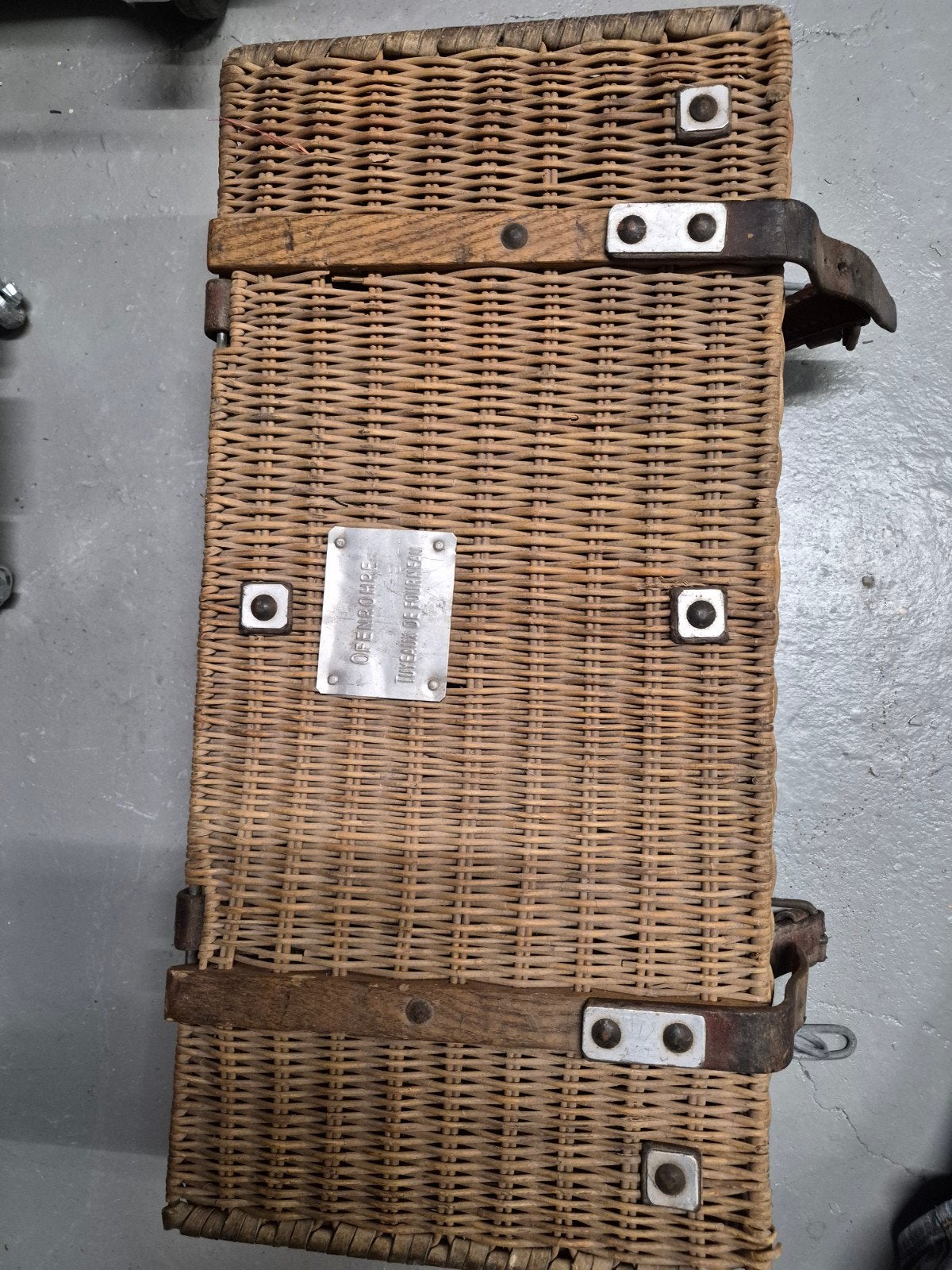 Veldkachel koffer Ofenrohe, Verzamelen, Ophalen of Verzenden, Nederland, Overige typen