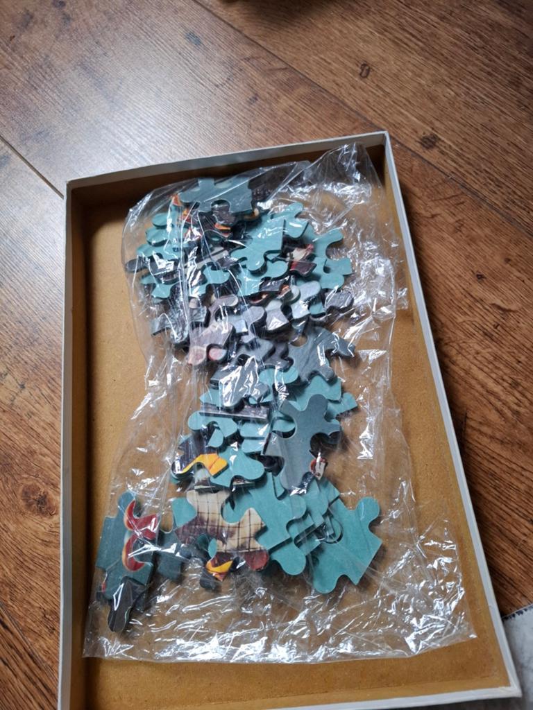 Te koop 4x ouderwetse kinderpuzzels, Ophalen, Minder dan 500 stukjes