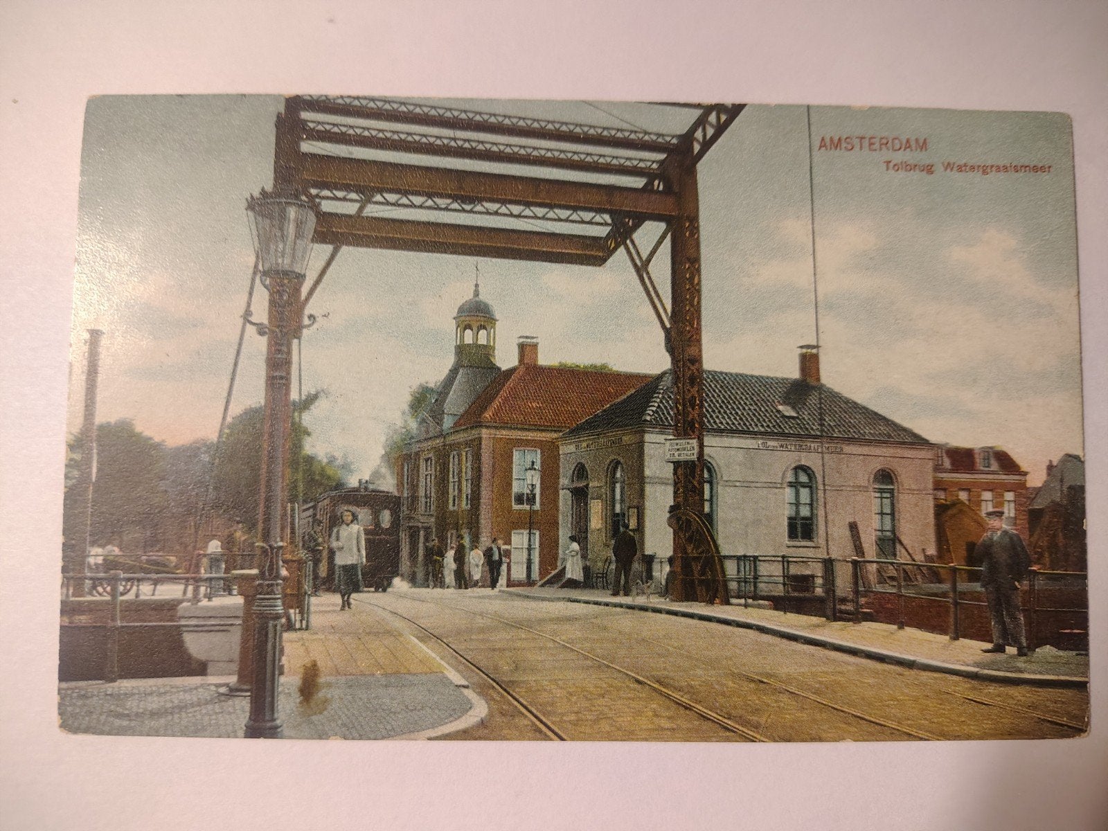 Amsterdam Tolbrug Watergraafsmeer, Ophalen of Verzenden, Noord-Holland
