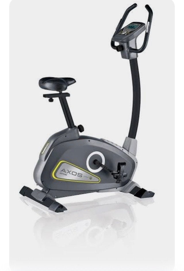 Kettler Axos Cycle P Hometrainer, Ophalen, Gebruikt, Metaal, Benen