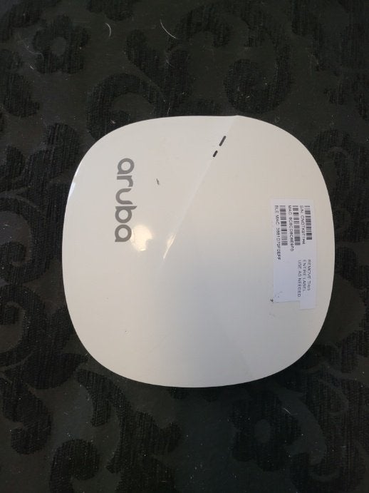 Aruba access point, Computers en Software, Accesspoints, Gebruikt, ., Ophalen of Verzenden, .