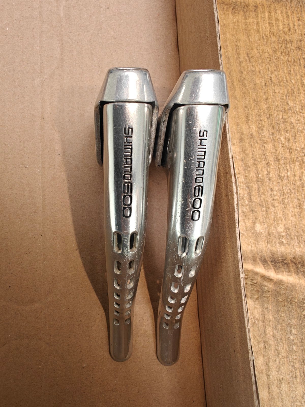 Shimano 600 6207 remgrepen, Fietsen en Brommers, Fietsonderdelen, Ophalen of Verzenden