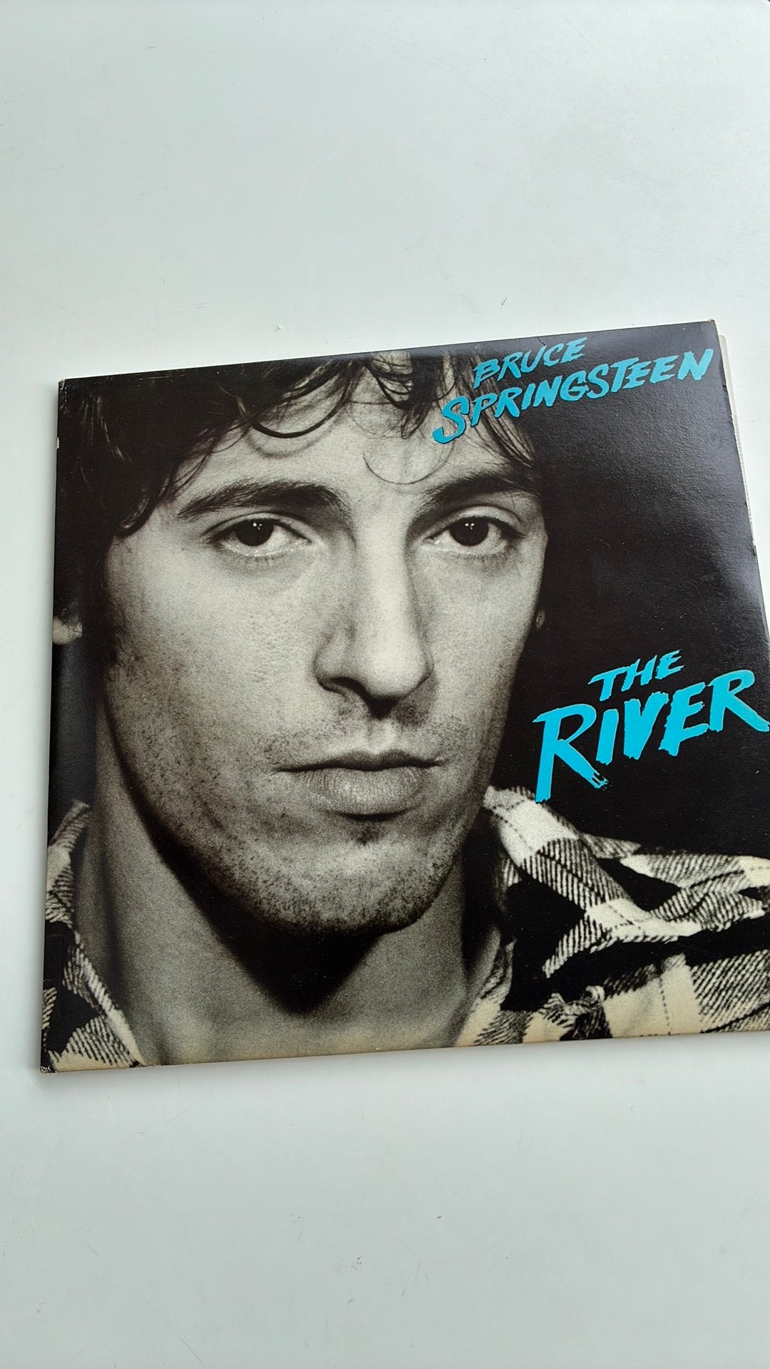 Bruce Springsteen ‎– The River (UK Persing) (2XLP), Gebruikt, 1980 - 1989, Ophalen of Verzenden, 12 inch