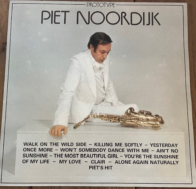 Aangeboden lp Piet Noordijk; Prototype, LP, Gebruikt, Overige formaten, Ophalen of Verzenden