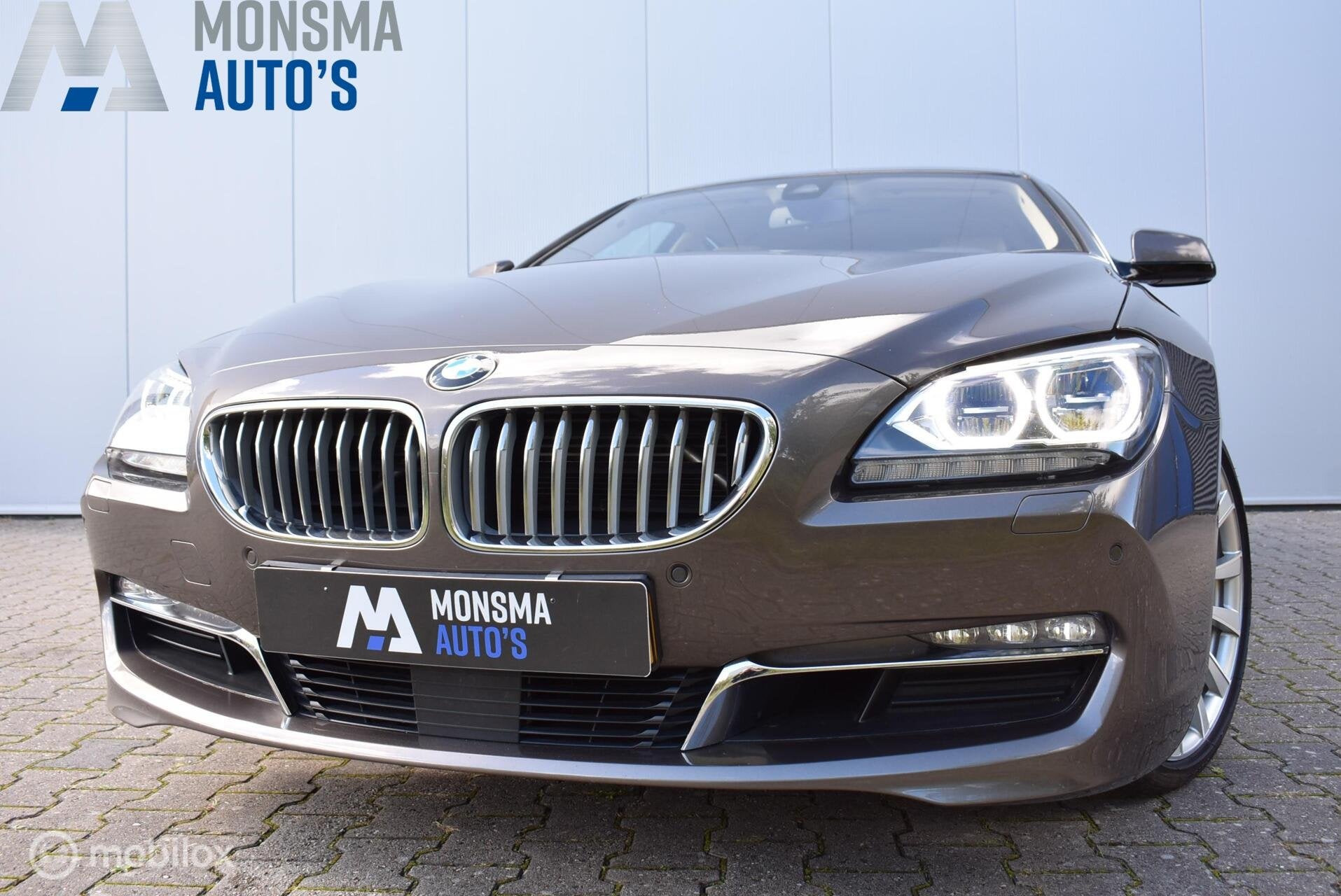 BMW 650i Gran Coupé Individual Havanna Softclose Alcantara, Auto's, Automaat, Euro 5, Achterwielaandrijving, Bruin