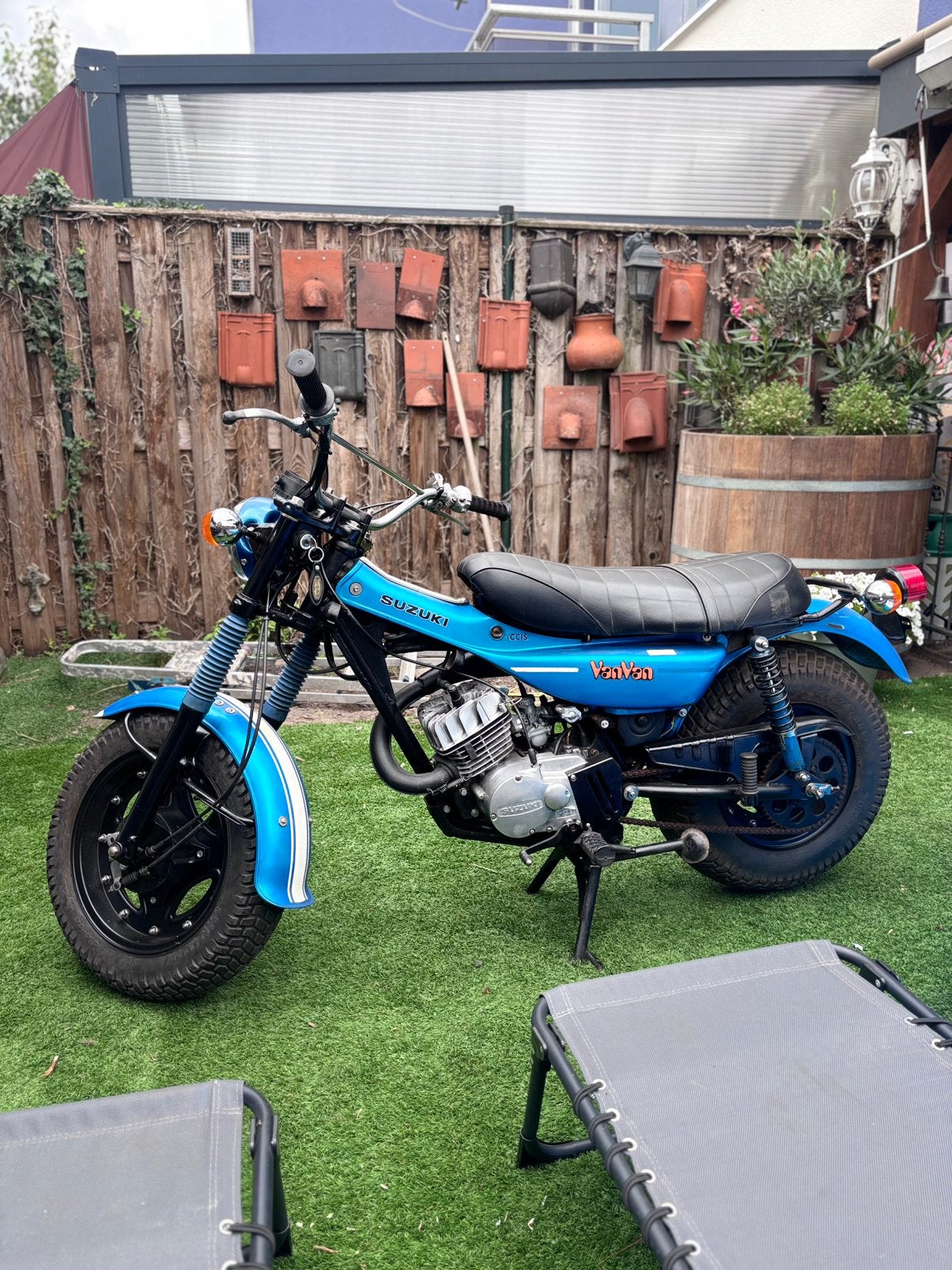 Suzuki RV 125, Fietsen en Brommers, Overige merken, Maximaal 45 km/u, 49 cc, Ophalen of Verzenden