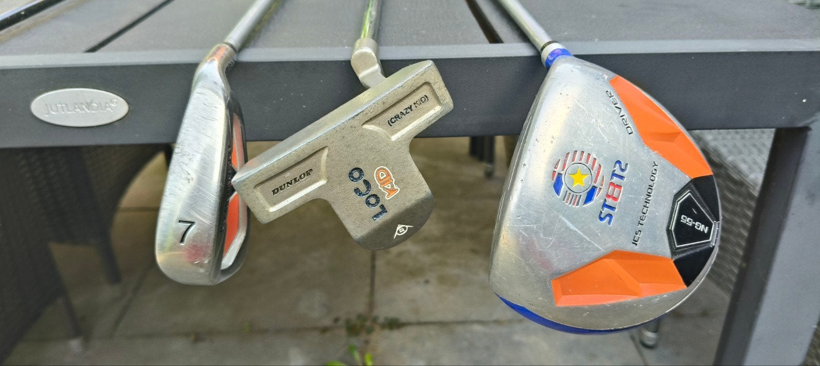 Complete golfset met tas - STBT2 Driver, Dunlop Putter, Ophalen of Verzenden, Gebruikt, Set, Overige merken