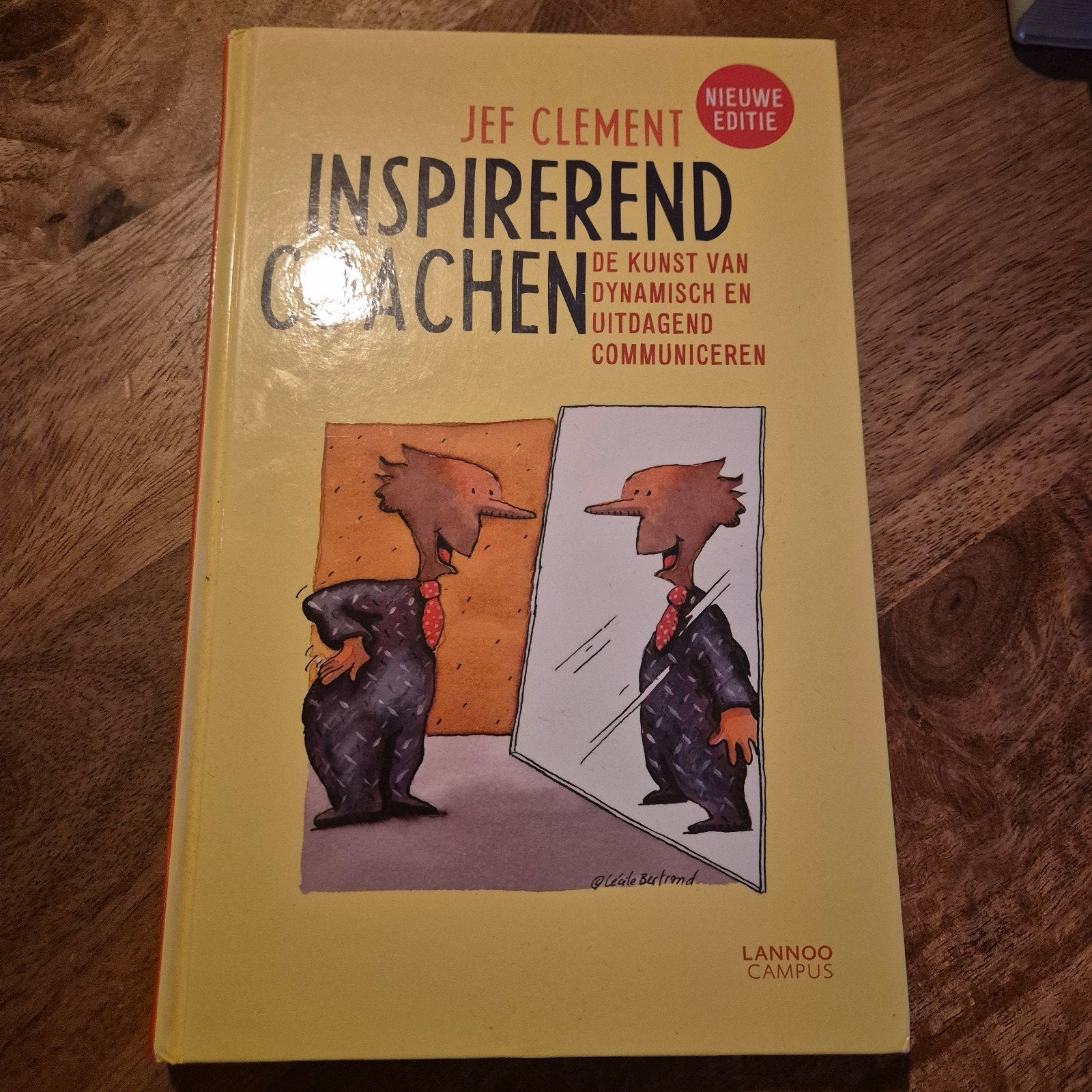 Inspirerend Coachen - Jef Clement (Nieuwe Editie), Ophalen of Verzenden, Zo goed als nieuw, Jef Clement
