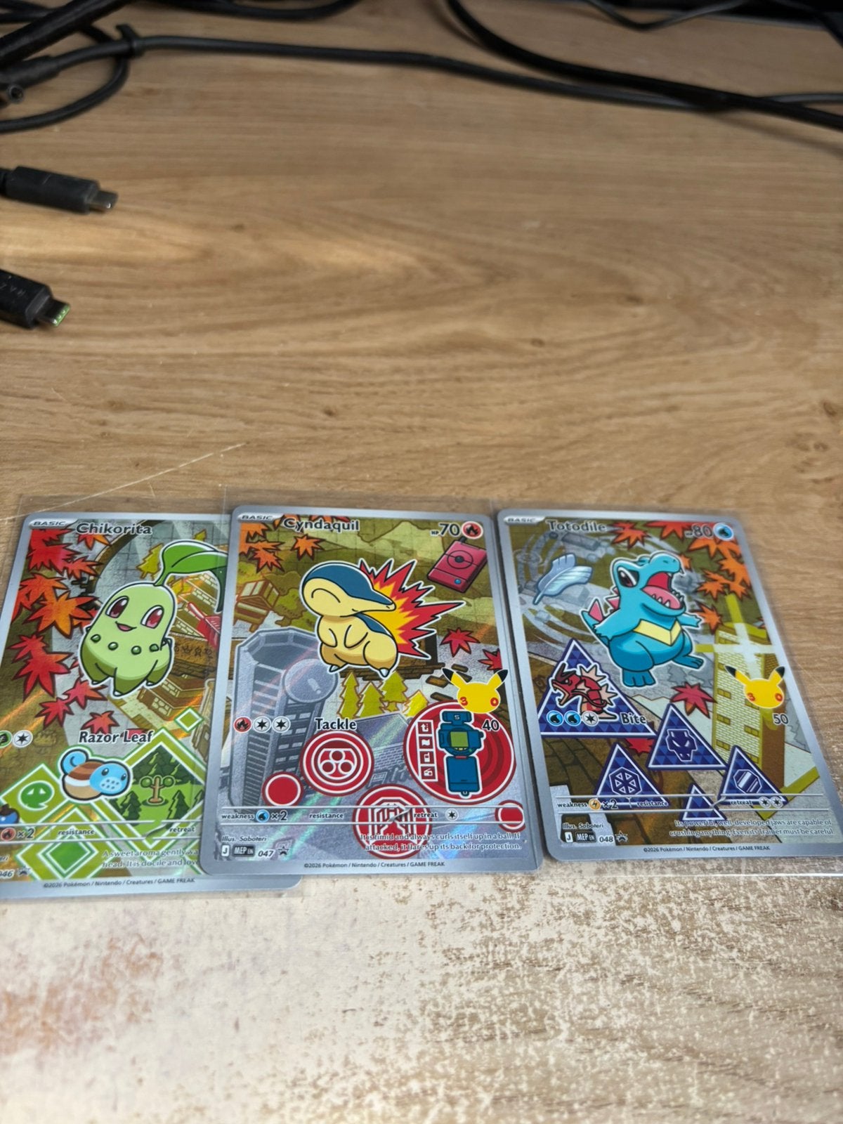 Chikorita, Cyndaquil en Totodile first partner series 2, Ophalen of Verzenden, Zo goed als nieuw