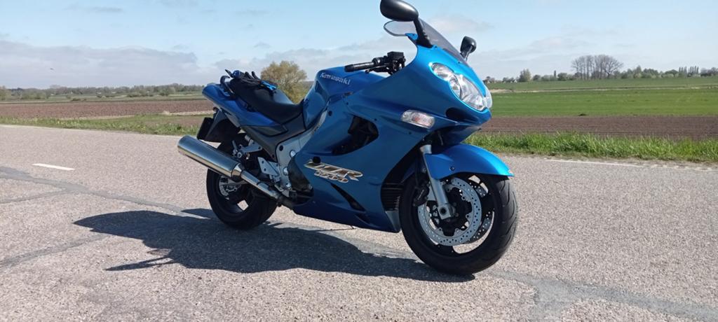 Kawasaki ZZR 1200 super snel, Motoren, 4 cilinders, Gebruikt, Particulier, Meer dan 35 kW
