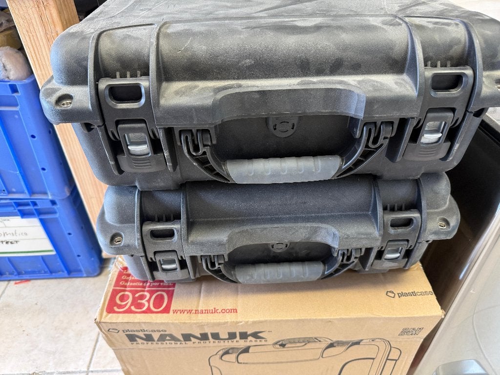 Nanuk 930 koffer Waterdichte Transport koffer Zwart, Ophalen of Verzenden, Nieuw, Overige typen, Overige merken