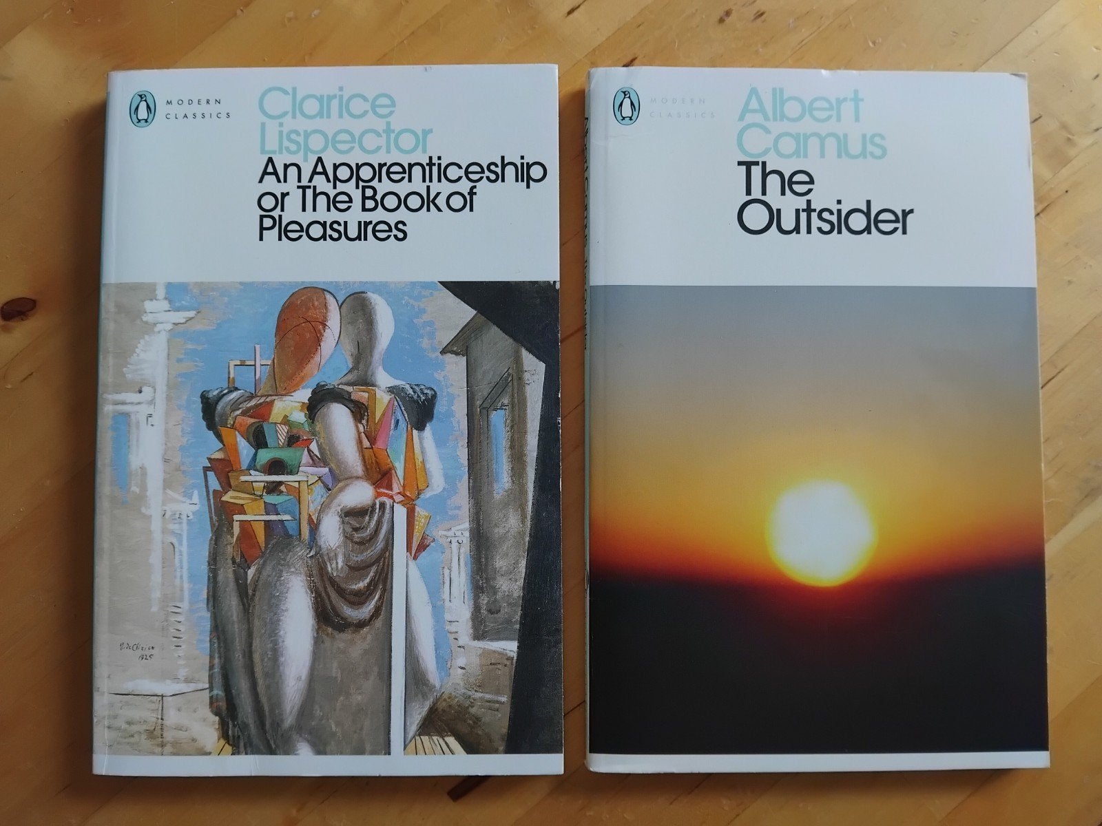 Modern Classics: Clarice Lispector & Albert Camus, Ophalen of Verzenden, Zo goed als nieuw, Albert Camus, Clarice Lispector