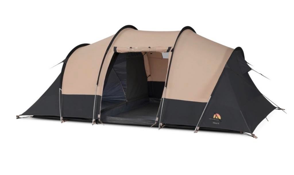 Vis-à-vis tent Safarica Chicco 2 TC - 2 Persoons Tent, Ophalen of Verzenden, Gebruikt, Tot en met 2
