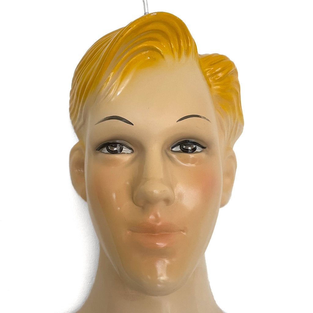 Vintage, retro paspop, mannequin, torso man, jongen, Ophalen, Huis en Inrichting