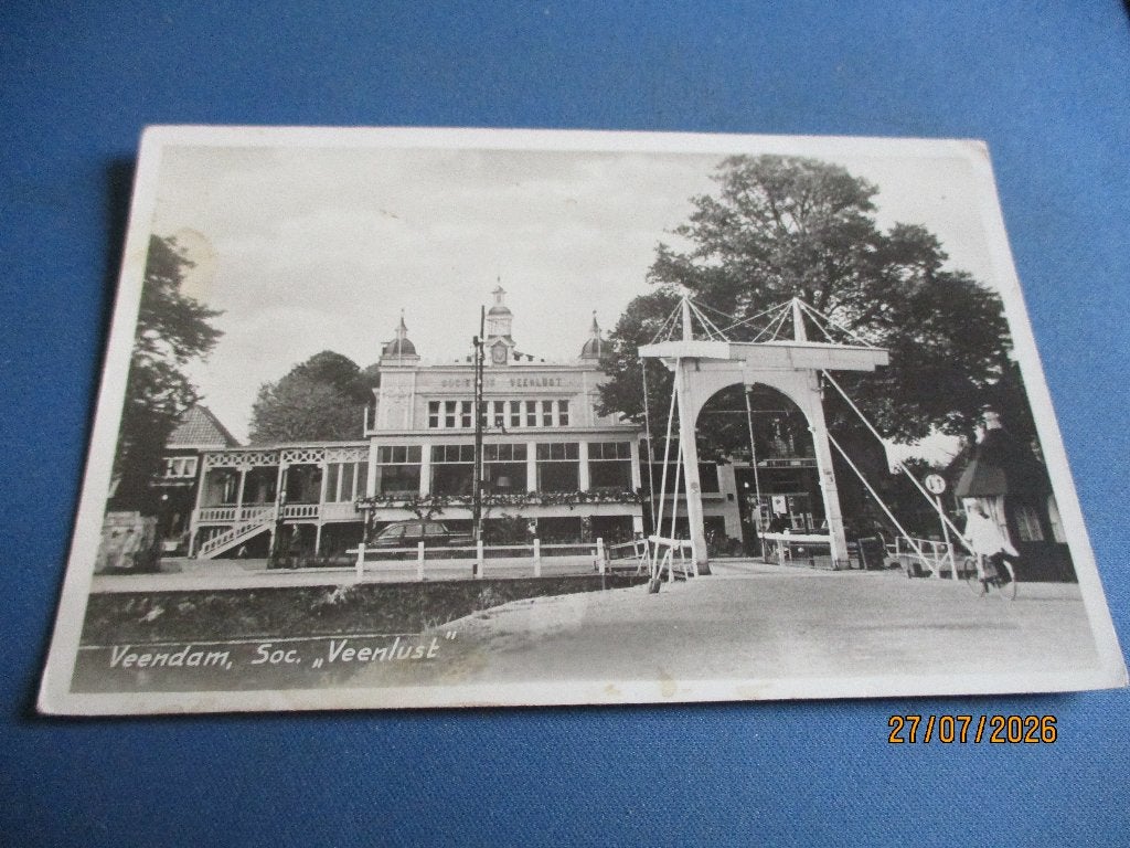 Veendam (1949), Verzenden, Voor 1920, Gelopen, Groningen