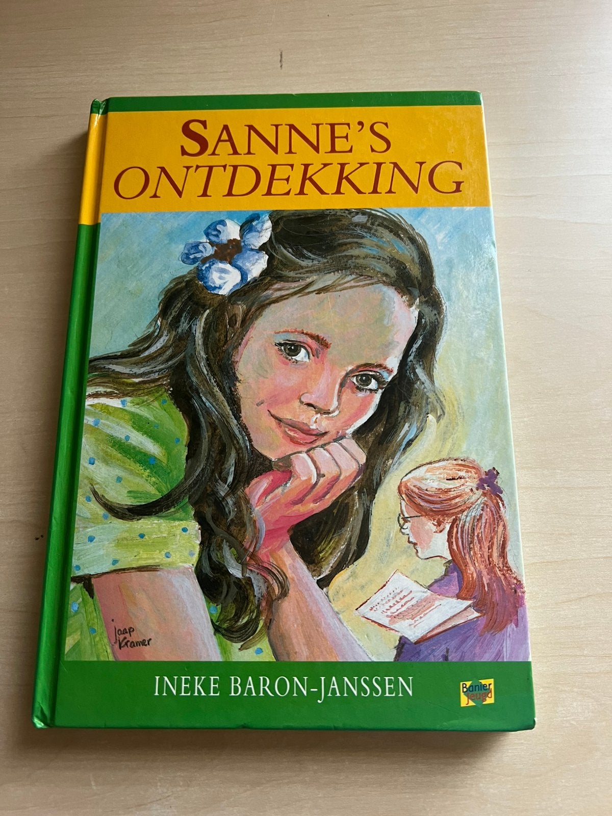 Sanne’s ontdekking door Ineke Baron -Janssen, Ophalen of Verzenden