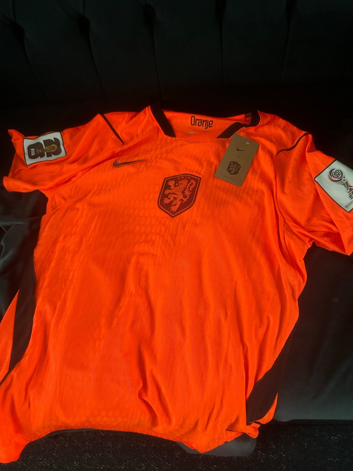 Nederlands Elftal Thuisshirt 2026 Maat XL, Oranje, Ophalen of Verzenden, Voetbal, Maat 56/58 (XL)