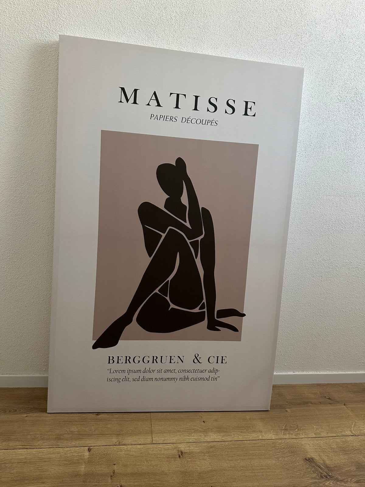 Canvas Matisse, Ophalen, Zo goed als nieuw, Schilderij