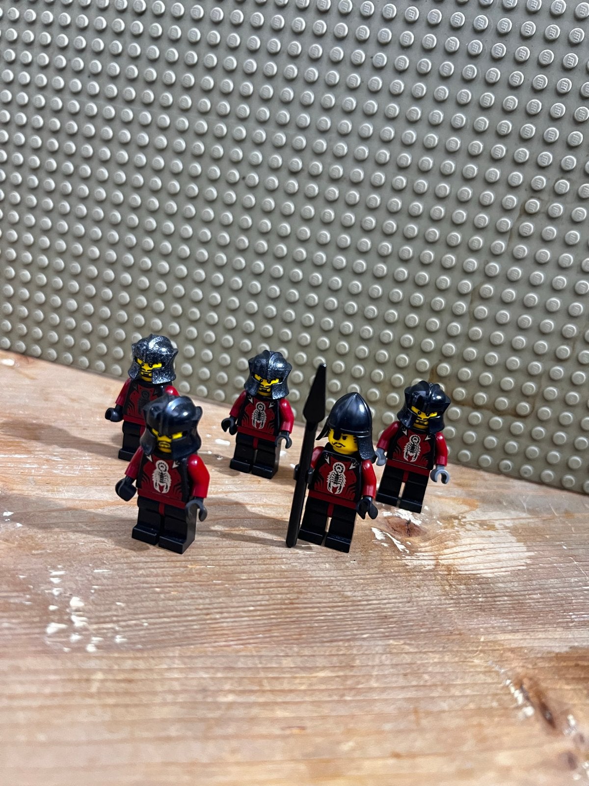 Lego ridders partij - zie ook mijn andere advertenties, Inclusief minifiguren, Gebruikt, Lego, Ophalen of Verzenden
