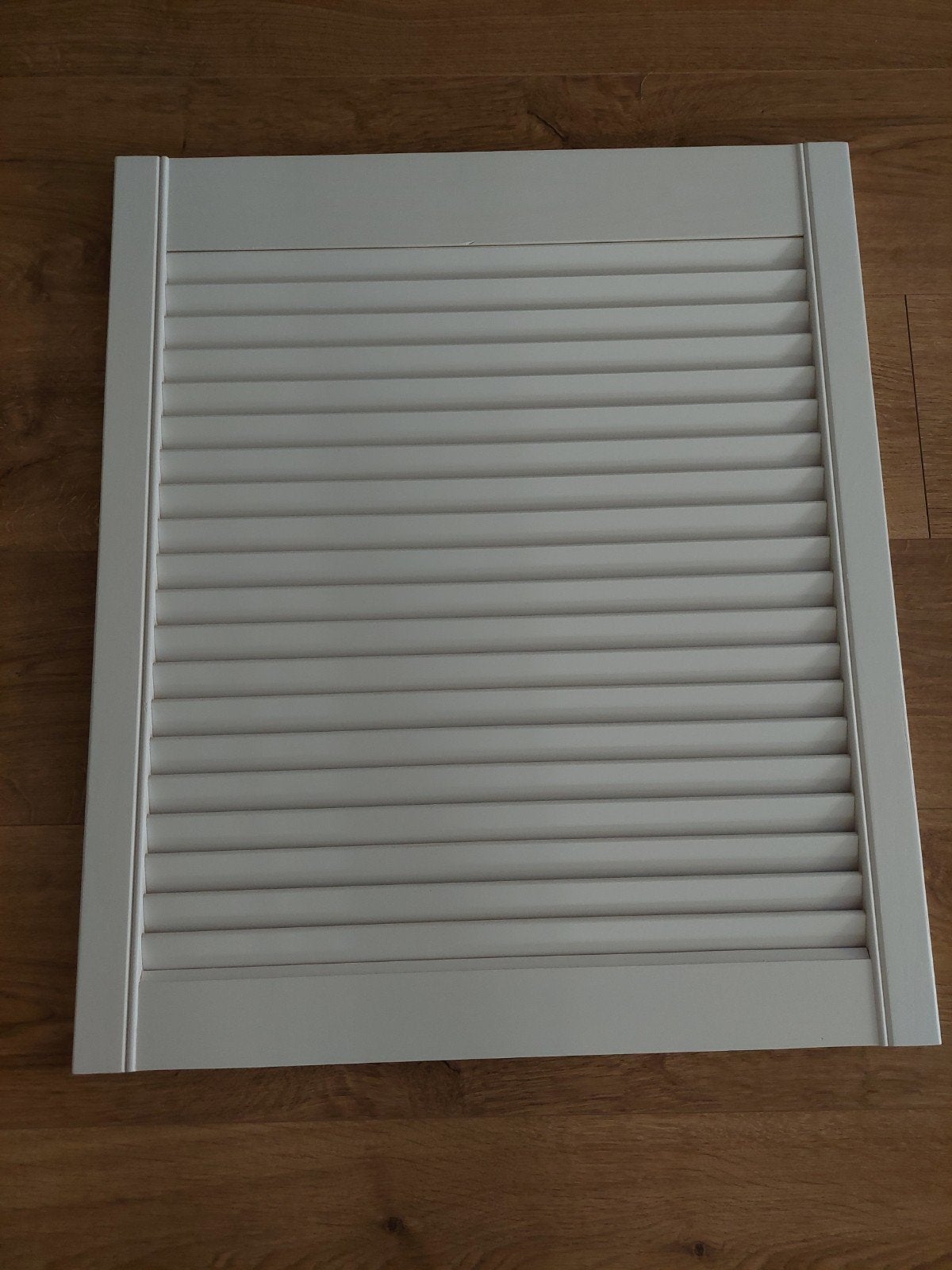 Nieuwe witte Hornbach louvredeur 59 x 69 cm, Doe-het-zelf en Verbouw, Deuren en Horren, Ophalen, Nieuw, Overige typen