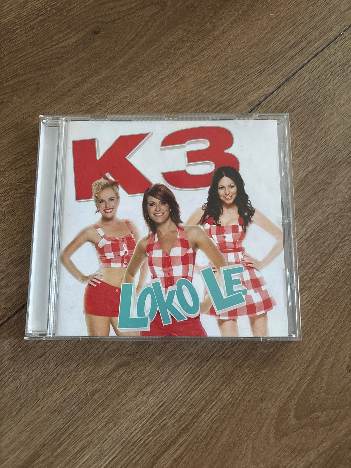 K3 - Loko Le CD - Zo goed als nieuw, Ophalen, Muziek, Inclusief doosje, Album