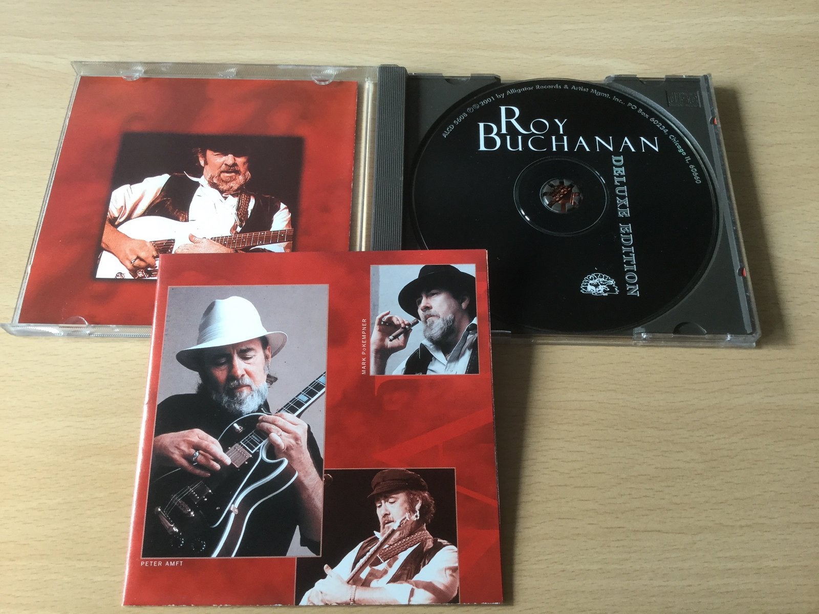 Roy Buchanan-Deluxe edition., Cd's en Dvd's, Ophalen of Verzenden, Zo goed als nieuw, Poprock
