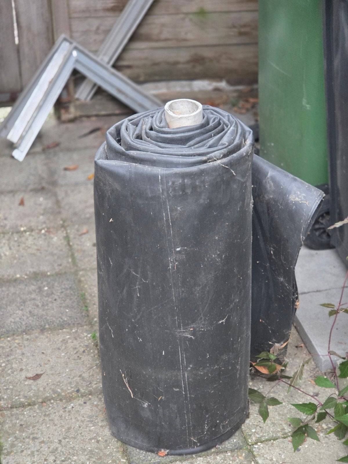 EPDM zet met lijm en lijmpistool, Ophalen, Overige materialen, Zwart, Overige typen