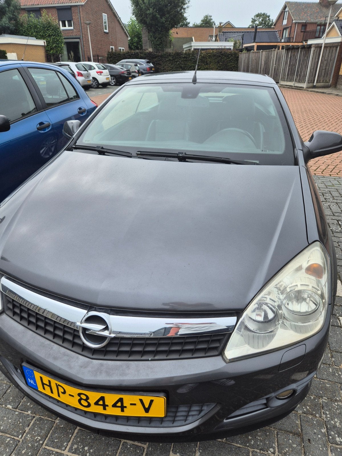 Opel Astra 1.6 Twin TOP 2010 Grijs, Auto's, Voorwielaandrijving, 745 kg, 15 km/l, 4 cilinders