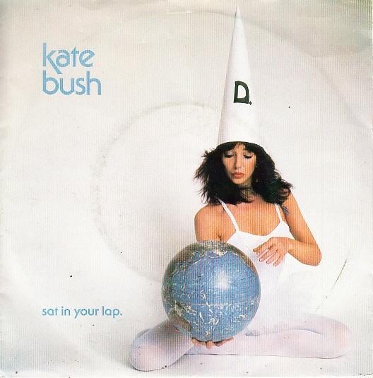 kate bush - sat in your lap (1981), 7 inch, Ophalen of Verzenden, Pop, Single
