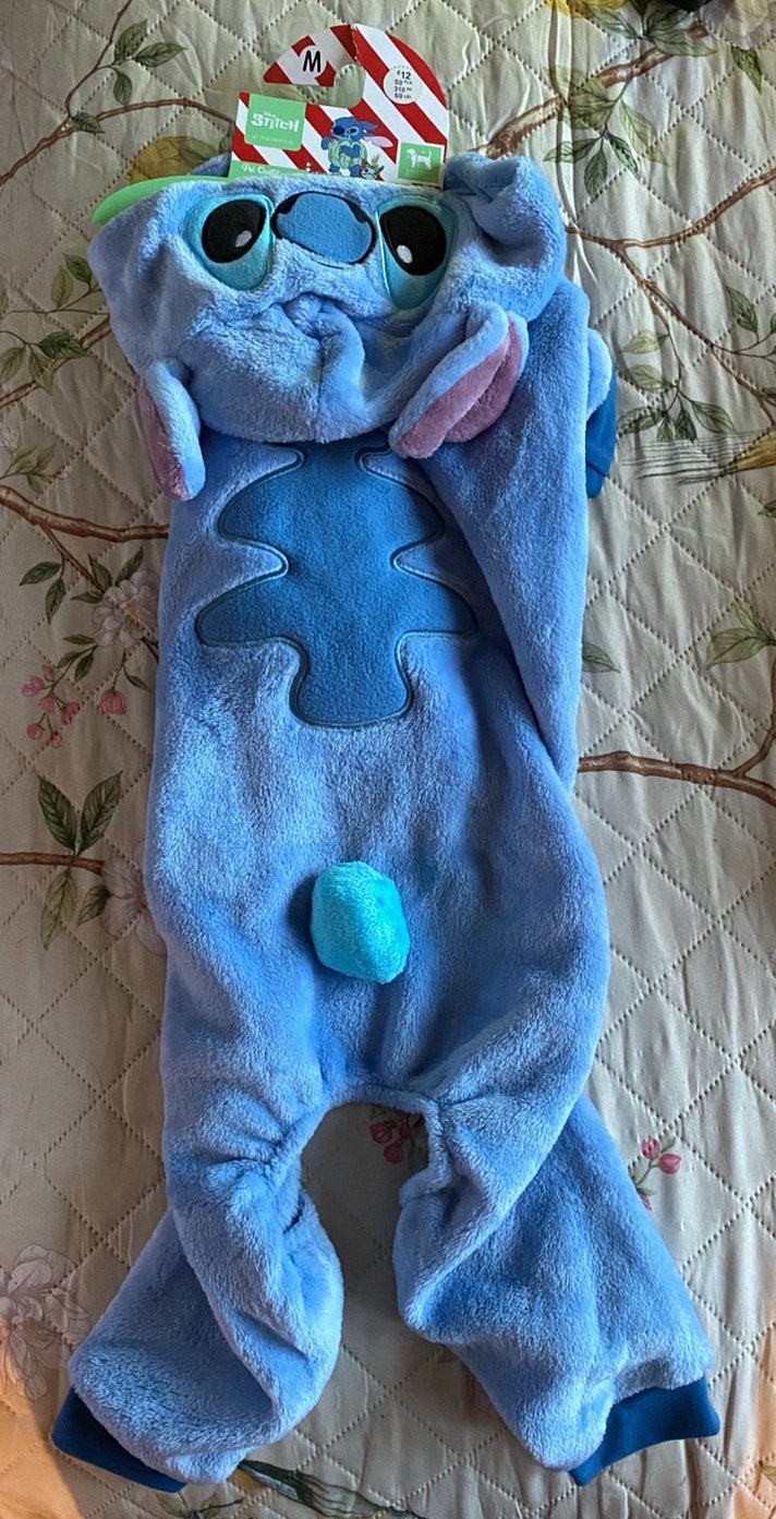 Disney Stitch / Primark - Stitch Hondenpakje - Maat M, Dieren en Toebehoren, Hondenkleding, Overige merken, Nieuw, Ophalen of Verzenden