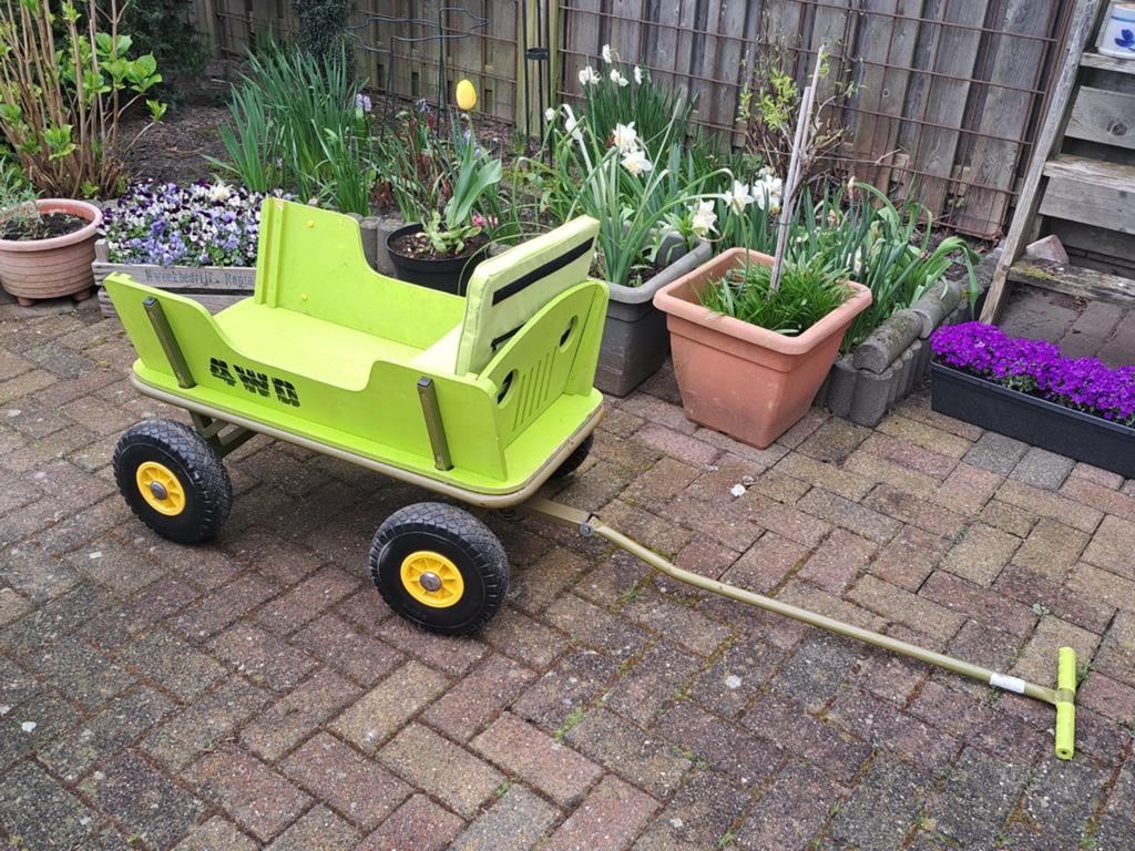 Mooie bolderwagen voor camping of dagje uit, Ophalen of Verzenden, Gebruikt