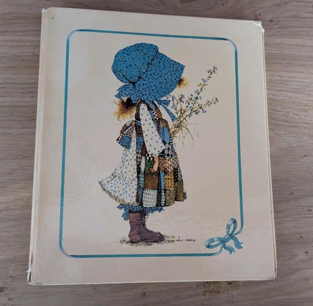 Vintage multomap Holly Hobbie junk journal, Hobby en Vrije tijd, Scrapbooking, Ophalen of Verzenden, Gebruikt, Album of Boek