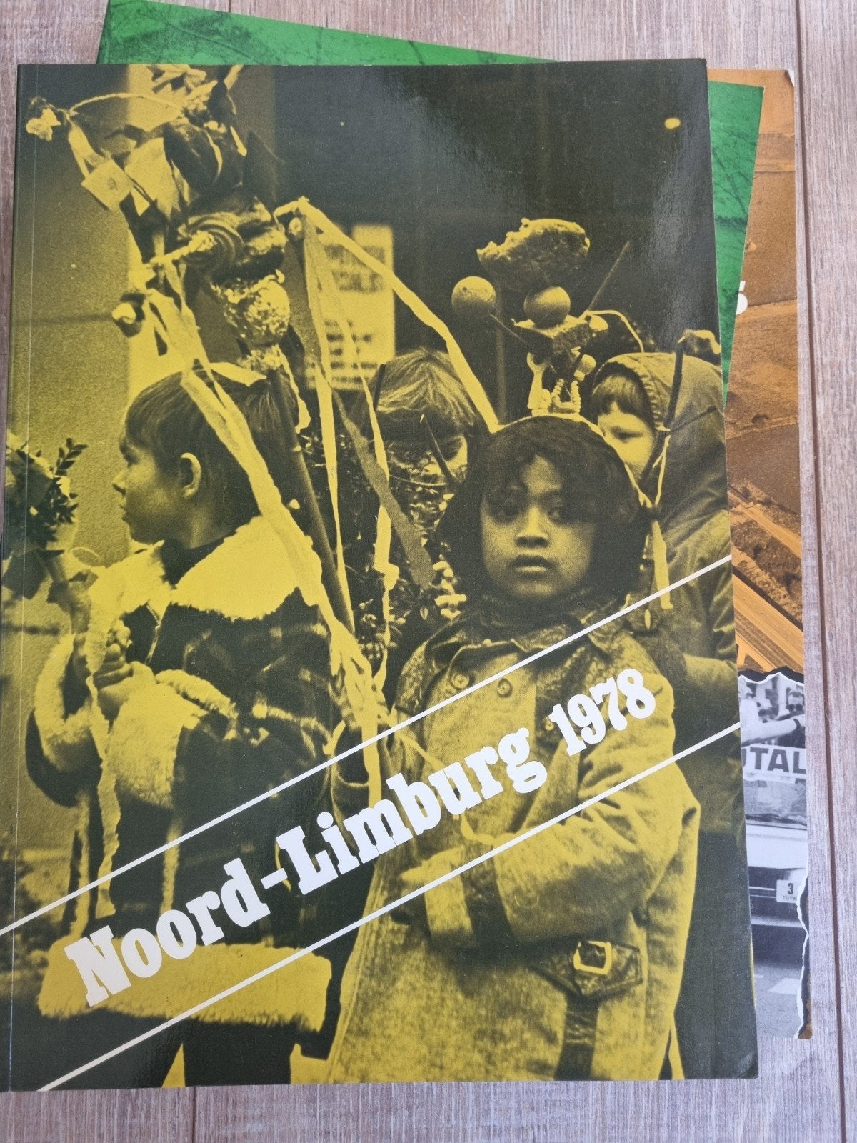 Boek Noord-Limburg 1978 - Historisch Jaarboek, Ophalen of Verzenden