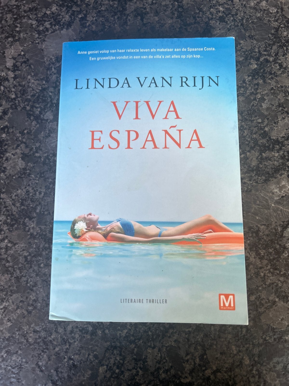 Viva España Linda van Rijn, Ophalen of Verzenden, Gelezen, Europa overig