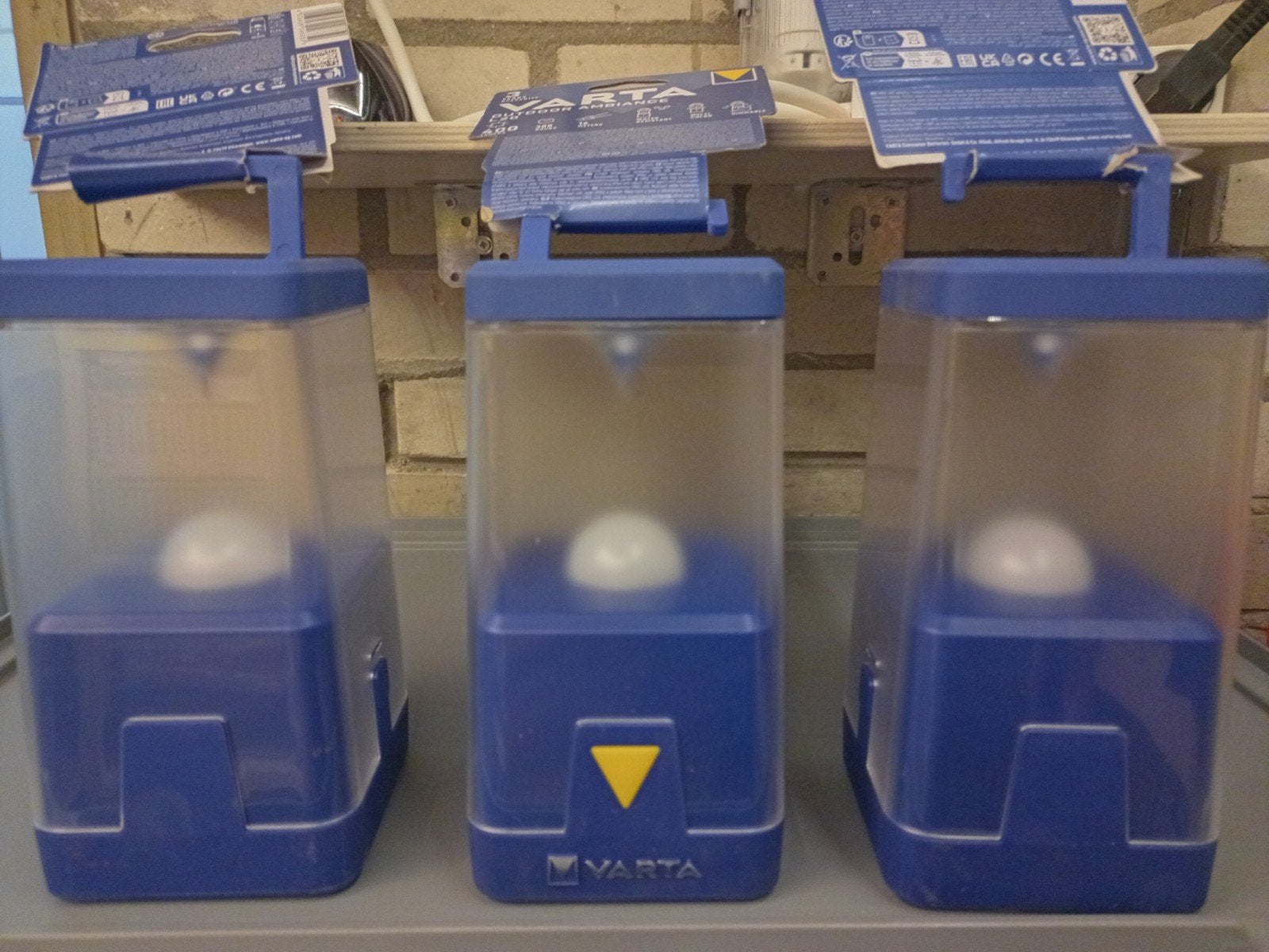 3 VARTA lampen, Ophalen, Nieuw, Batterij